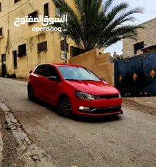  8 Polo Tsi 1200 2017 للبيع  بدل وارد  أقساط مناطق اشمال فقط