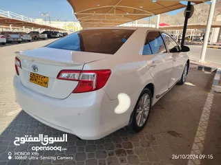  5 Toyota Camry 2014