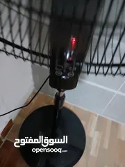  4 مروحه ناشونال مستعمله شهر 18 انش معاها كفاله سنتين موجود بمنطقه العبدلي