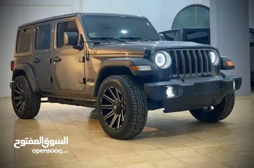 4 Jeep Wrangler 18-19