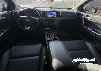  4 Kia sportage 2019 2*4 1600cc