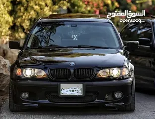  2 بي امً دبليو E46 هلالي