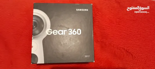  1 Samsung camera gear 360