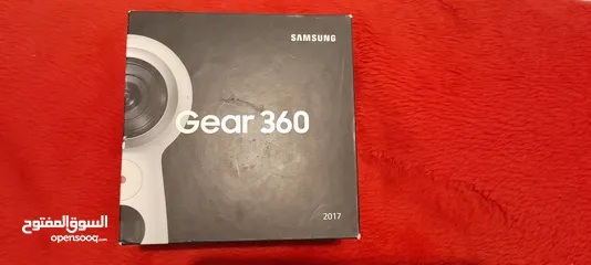  1 Samsung camera gear 360