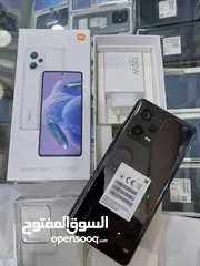  7 جهاز جديد بالكرتونة Not 12 pro plas 5G شاحن 120 مكفول سنة متوفر توصيل