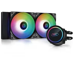  1 DEEPCOOL GAMMAXX L240 A-RGB AIO Liquid Cooler Anti-Leak Technology
