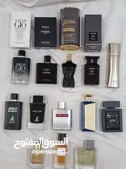  3 عطورات رجاليه ممتازه اصلي وبدائل الأصلي تخفيضات رهيبه  50% البدائل  70% الأصلي