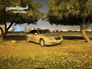  3 سيارة لكزس للبيع ES350 2007