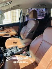  13 كيا سورنتو بحالة ممتازة  8 غيار 205 حصان  امكانية البيع دفعة وشيكات