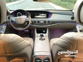  12 Mercedes S 400