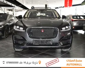  2 جاغوار اف بيس وارد الوكالة 2019 Jaguar F-Pace AWD