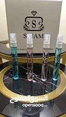  4 عطور ستاتي روائح مختلفه وبتجنن احجام 100 مل ثبات وفوحان بيجنن يوم كامل واسعار نااار