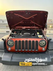  10 Jeep Wrangler JK Sport 2014