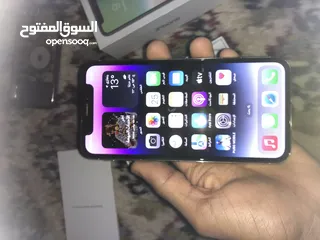  1 ايفون  x للبيع