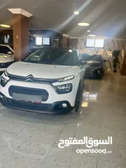  2 ستروين c3   موديل2021  لون ابيض