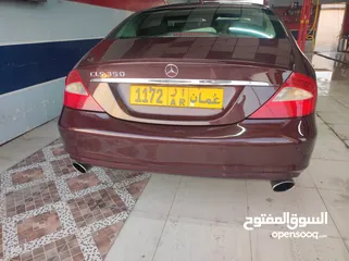  7 مرسيدس cls 350 موديل 2007 بحاله جيده