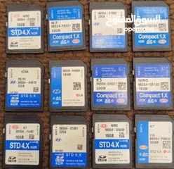  29 شاشات 7 انش وكاميرات داش كام كورية