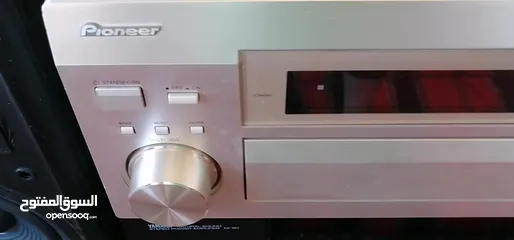  15 مضخم صوت نوع بايونير مسرح منزلي 7.1 Pioneer model VSX-D1011 نظام مسرح منزلي صوت محيطي