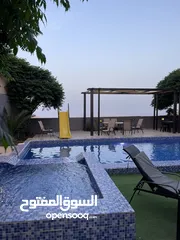  23 شاليهات ومزارع فخمه داخل ناعور مسبح مدفى