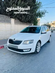  4 سكودا اوكتافيا اتومات اصل خصوصي