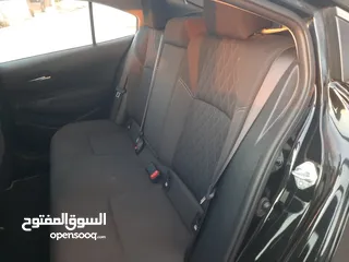  16 تويوتا كورولا هايبرد موديل 2023 بحالة الوكاله وارد وصيانه المركزية تويوتا .