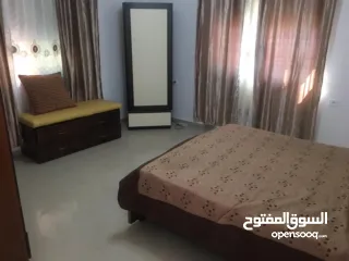  7 شقه مفروشه هادئه ونظيفه صحيه قريبه على الخدمات تصلح العائله صغيره او موظفين مريحه ا