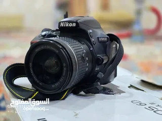  2 كاميرا نيكون D5600 الوصف بالداخل كامل   سوق المفتوح تحياتي