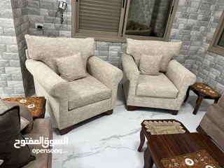  3 بوفيه وطقم قعده