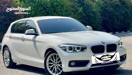  2 رجاء قراءة الإعلان جيدا للبيع BMW 118i — 2018  بها خطاب مرافق اعاقة لسه بأجراءات الشحن 1500 Cc