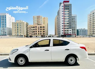  9 NISSAN SUNNY MODEL 2016 GCC SPECS VIN 6205