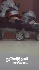  4 سكيت أطفال بحاله ممتازه