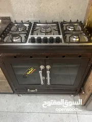  3 غاز غطس مع فرن عربي....