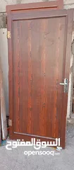  5 أبواب خشب مستعمل للبيع