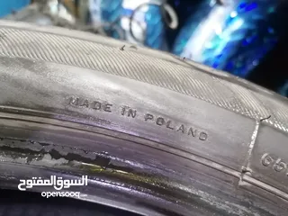  5 متاح اطارات بروجستون