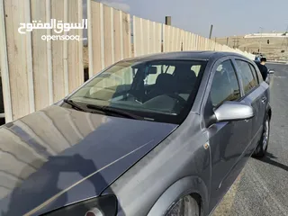 6 اوبل استرا المانية قوية جدا للبيع هانشباك كراسي جلد فتحة بانوراما جير اتوماتيك 5.سرعات