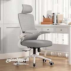  2 جددنا عرضنا كراسي مكتبية بتصاميم طبية وبألوان عصرية Moder Chair مع مميزات دعم لاسفل الظهر وايد متحرك
