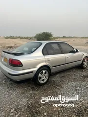  4 سيفيك موديل 98