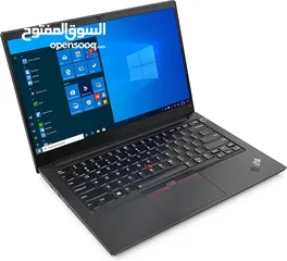  3 Lenovo Thinkpad E14 Gen 2 with G7 processor