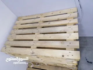  3 طبالي خشب للبيع
