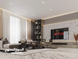  4 تصميم داخلي وخارجي