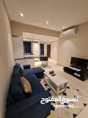  11 Ground Floor 1BHK, Jebel Sifah  شقة أرضية غرفة وصالة، جبل سيفة