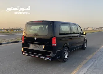  4 Vito Maybach kit / GCC Specs / Low KMs / Model 2018/ Perfect condition