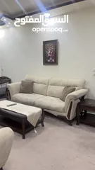  4 طقم كنب مستعمل بحالة الوكالة للبيع