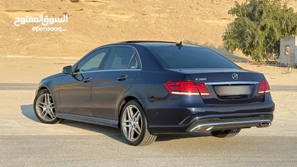  4 Mercedes-Benz E class 2016