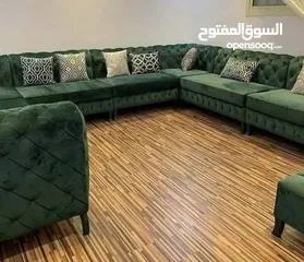  18 أقوا العررروض على جلسات الخليجية 14 مقعد مع طقم طربيزاط ومراكي كامل حفر تاج واجها
