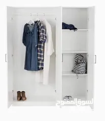  15 غرف نوم ايكيا ماستر سرير وكومدينتين وخزانه وتسريحه للبيع