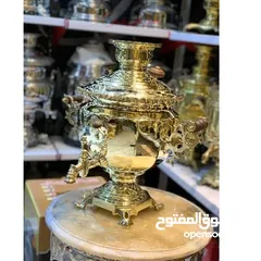  16 سماور الفحم النحاسية الفاخرة