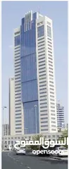  3 محل تجارى للايجار ب برج بيتك floorMZ-1 baitak tower