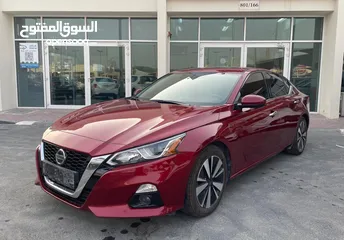  1 NISSAN ALTIMA SV 2.5L/ 2020/ GCC/ RED/ 1 YEAR WARRANTY