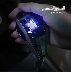  5 Crystal Palace LRD gear knob مقبض التروس كريستال بالاس إضاءة